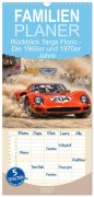 Cover-Bild zum Titel 'Familienplaner 2027 - Rückblick Targa Florio - Die 1960er und 1970er Jahre mit 5 Spalten (Wandkalender, 21 x 45 cm) CALVENDO' von 'Jean-Louis Glineur DeVerviers'