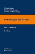 Cover-Bild zum Titel 'Grundlagen des Rechts Band I' von ''