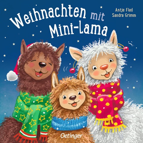 Weihnachten mit Mini-Lama - Sandra Grimm