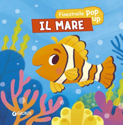 Il mare. Finestrelle pop up - 