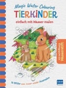 Cover-Bild zum Titel 'Magic Water Colouring - Tierkinder' von ''