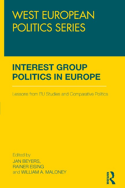 Interest Group Politics in Europe - 