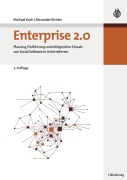 Cover-Bild zum Titel 'Enterprise 2.0' von 'Alexander Richter, Michael Koch'
