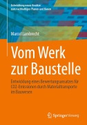 Cover-Bild zum Titel 'Vom Werk zur Baustelle' von 'Marcel Lambrecht'