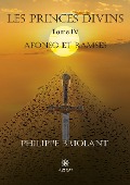 Cover-Bild zum Titel 'Les princes divins' von 'Philippe Briolant'
