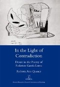 Cover-Bild zum Titel 'In the Light of Contradiction' von 'Robertaann Quance'