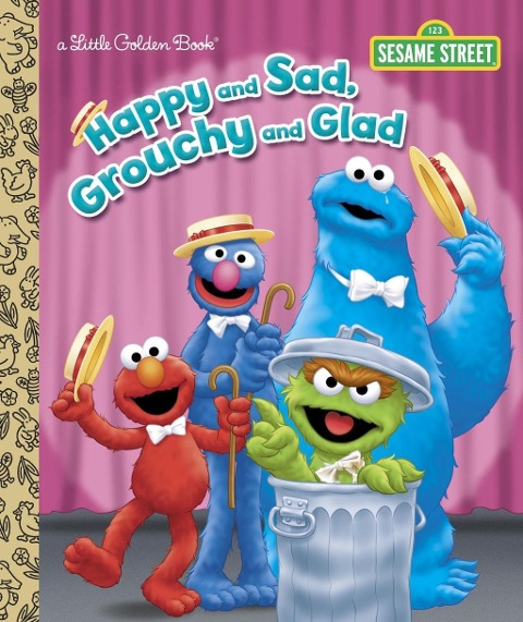 Happy and Sad, Grouchy and Glad (Sesame Street) - Constance Allen