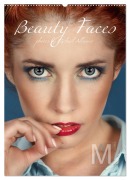 Cover-Bild zum Titel 'Beauty Faces - Photos by Michael Allmaier (Wandkalender 2026 DIN A2 hoch), CALVENDO Monatskalender' von 'Michael Allmaier MA-Photography'