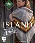 Cover-Bild zum Titel 'Island-Tücher stricken' von 'Andrea Brauneis'