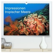 Cover-Bild zum Titel 'Impressionen tropischer Meere (hochwertiger Premium Wandkalender 2027 DIN A2 quer), Kunstdruck in Hochglanz' von 'Martin Rauchenwald'
