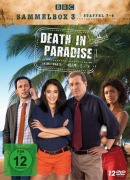 Cover-Bild zum Titel 'Death in Paradise' von 'Robert Thorogood, James Hall, Tom Nash, Simon Winstone, Dana Fainaru'
