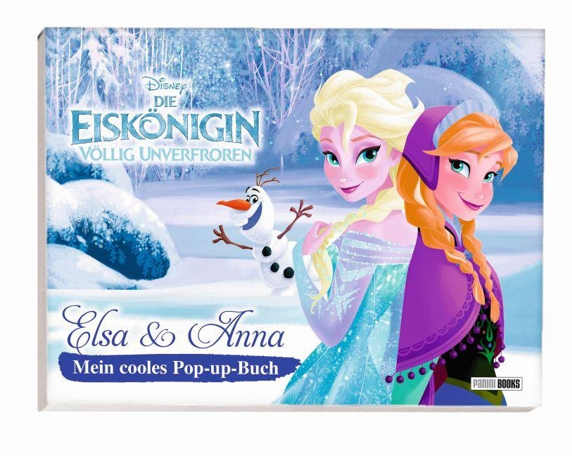 Disney Die Eiskönigin - Elsa und Anna: Mein cooles Pop-up-Buch - 