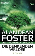 Cover-Bild zum Titel 'Die denkenden Wälder' von 'Alan Dean Foster'