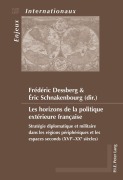 Cover-Bild zum Titel 'Les horizons de la politique extérieure française' von ''