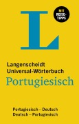 Cover-Bild zum Titel 'Langenscheidt Universal-Wörterbuch Portugiesisch' von ''