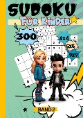 Sudoku Buch für Kinder - Julia Weisgerber