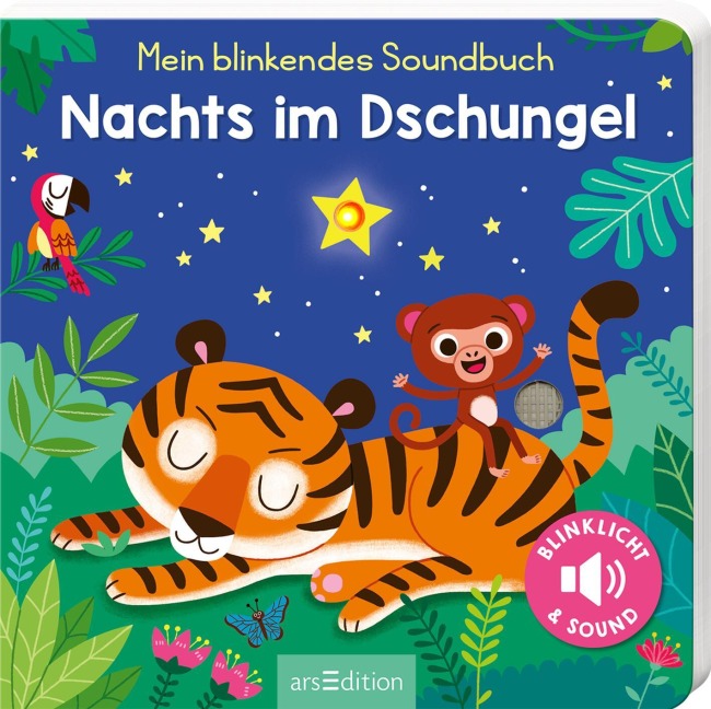Mein blinkendes Soundbuch - Nachts im Dschungel - Maria Höck