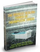 Cover-Bild zum Titel 'Die wunderheilende Kraft der therapeutischen Berührung.' von 'Otmar Trierweiler'