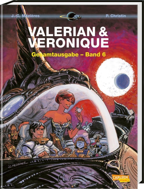Valerian und Veronique Gesamtausgabe 06 - Pierre Christin