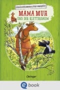 Cover-Bild zum Titel 'Mama Muh und der Kletterbaum' von 'Jujja Wieslander'