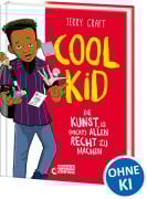 Cover-Bild zum Titel 'Cool Kid' von 'Jerry Craft'