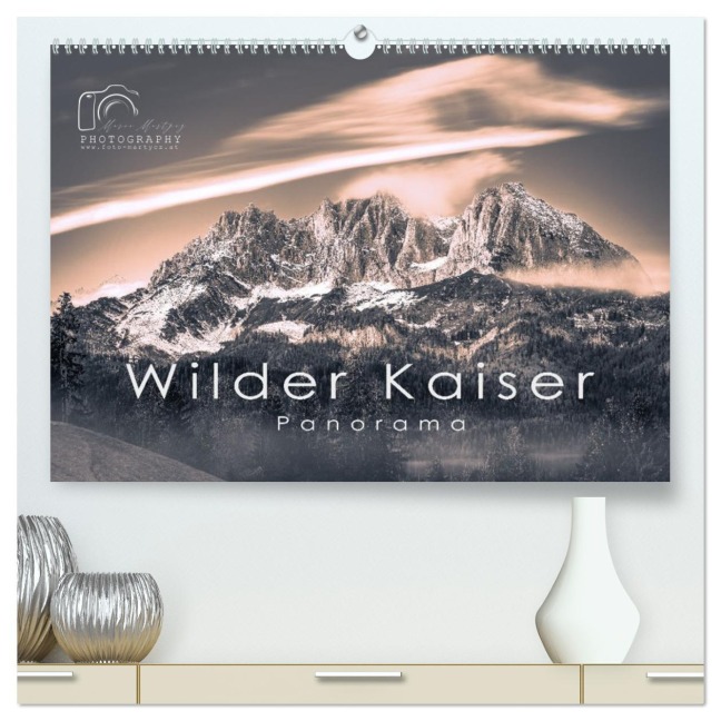 Wilder Kaiser Panorama 2026 (hochwertiger Premium Wandkalender 2026 DIN A2 quer), Kunstdruck in Hochglanz - Marco Martycz