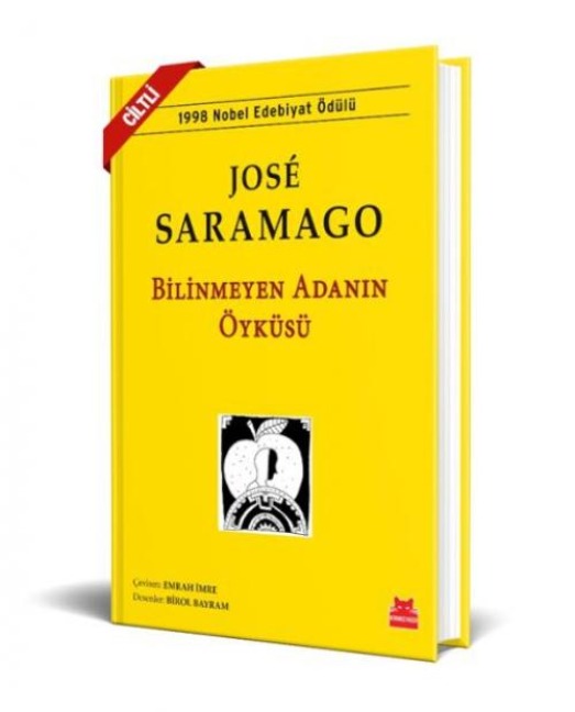 Bilinmeyen Adanin Öyküsü Ciltli - Jose Saramago