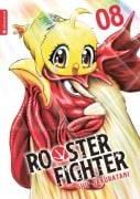 Cover-Bild zum Titel 'Rooster Fighter 08' von 'Shu Sakuratani'