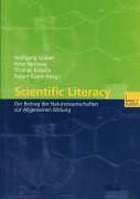 Cover-Bild zum Titel 'Scientific Literacy' von ''