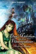 Cover-Bild zum Titel 'Das Mädchen mit dem Flammenhaar' von 'Janet Borgward'