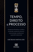 Cover-Bild zum Titel 'Tempo, direito e processo' von 'José Bruno Martins Leão'