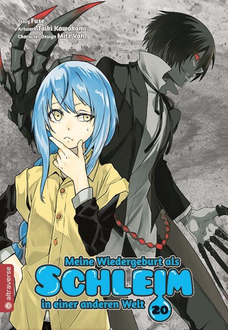Meine Wiedergeburt als Schleim in einer anderen Welt Collectors Edition 20 - Taiki Kawakami, Fuse, Mitz Vah