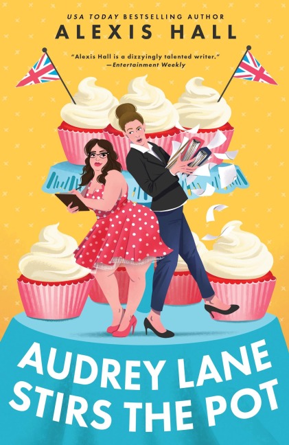 Audrey Lane Stirs the Pot - Alexis Hall