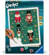 Cover-Bild zum Titel 'CreArt Adults Trend - Christmas Nutcracker Delight' von ''