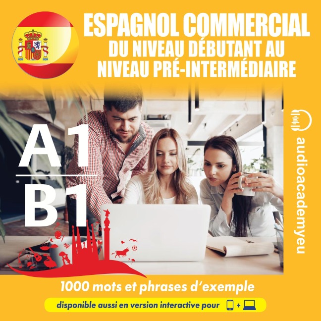 Espagnol commercial A1-B1 - Tomas Dvoracek