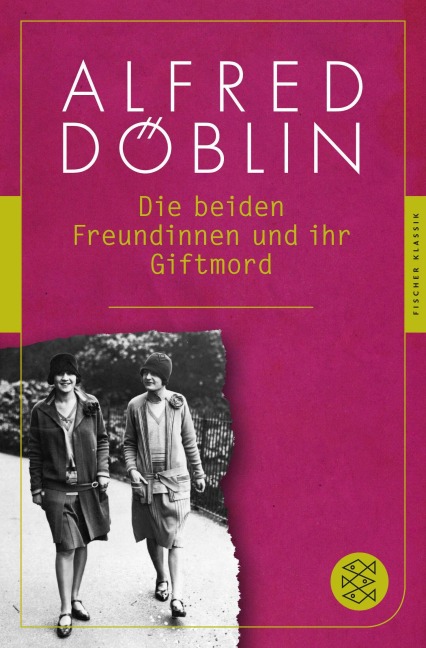 Die beiden Freundinnen und ihr Giftmord - Alfred Döblin