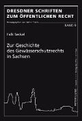 Cover-Bild zum Titel 'Zur Geschichte des Gewässerschutzrechts in Sachsen' von 'Falk Seckel'