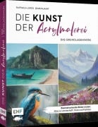 Cover-Bild zum Titel 'Die Kunst der Acrylmalerei - das Grundlagenwerk' von 'Raffaela Lerch'