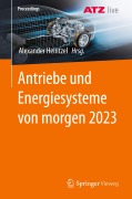 Cover-Bild zum Titel 'Antriebe und Energiesysteme von morgen 2023' von ''