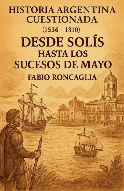 Historia Argentina Cuestionada "De Solís hasta los sucesos de Mayo" - Fabio Roncaglia