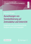 Cover-Bild zum Titel 'Auswirkungen von Standardisierung auf Zentralabitur und Unterricht' von 'Johanna Mäsgen'