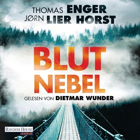 Blutnebel - Thomas Enger, Jørn Lier Horst