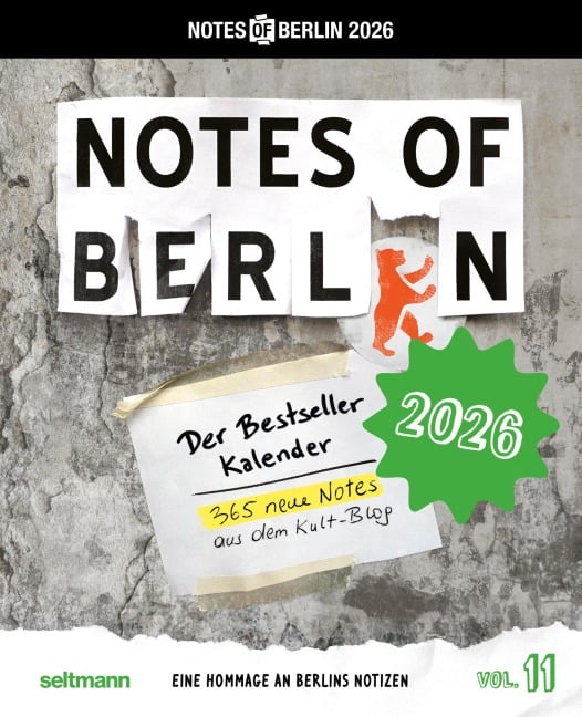 Notes of Berlin 2026 - 
