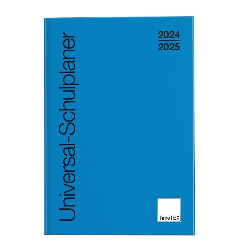 Universal-Schulplaner A5-Plus 2023 / 2024 - 