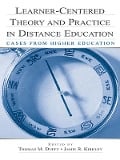 Cover-Bild zum Titel 'Learner-Centered Theory and Practice in Distance Education' von ''