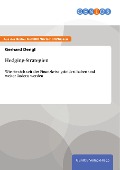 Cover-Bild zum Titel 'Hedging-Strategien' von 'Gerhard Dengl'