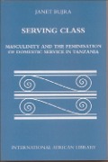 Cover-Bild zum Titel 'Serving Class' von 'Janet Bujra'