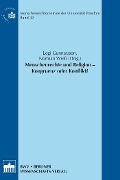 Cover-Bild zum Titel 'Menschenrechte und Religion - Kongruenz oder Konflikt?' von 'Logi Gunnarsson, Norman Weiss'