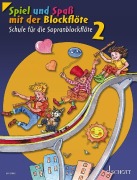 Cover-Bild zum Titel 'Spiel und Spaß mit der Blockflöte. Schülerheft 2' von 'Hans-Martin Linde, Konrad Hünteler, Gudrun Heyens, Gerhard Engel'