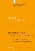 On Interpreting Construction Schemas - 